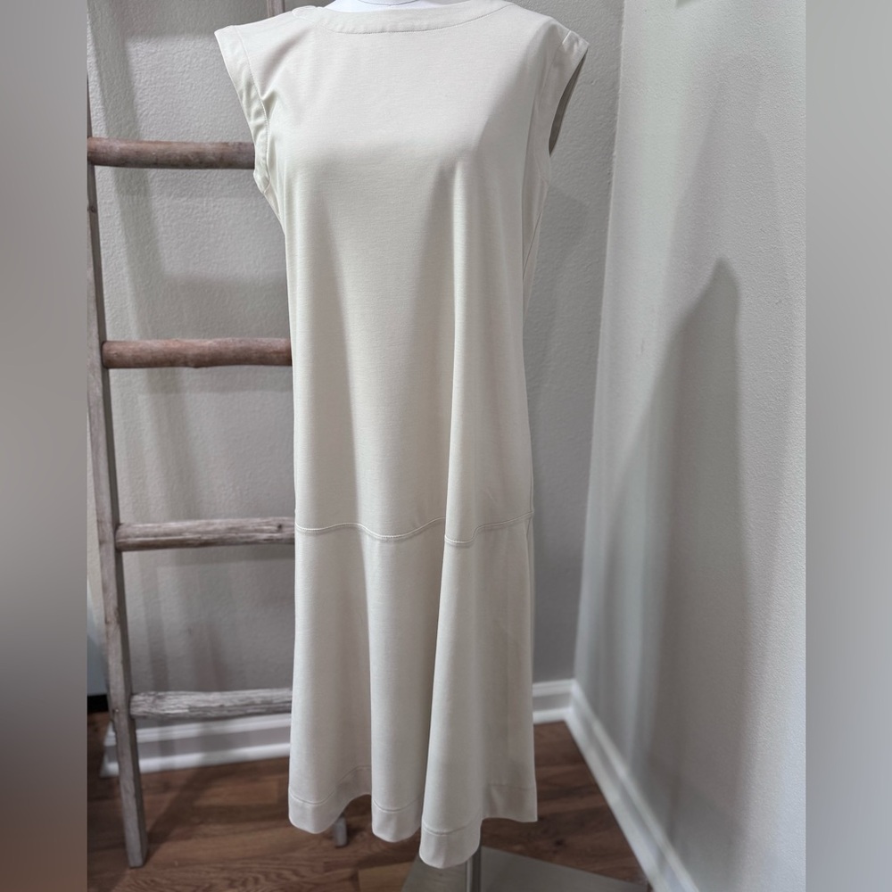 Prologue Cream Sleeveless Dress NWT